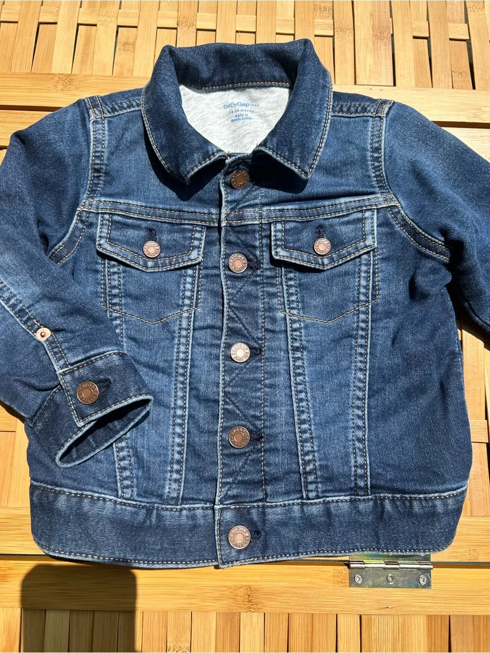 GAP sturdy denim
